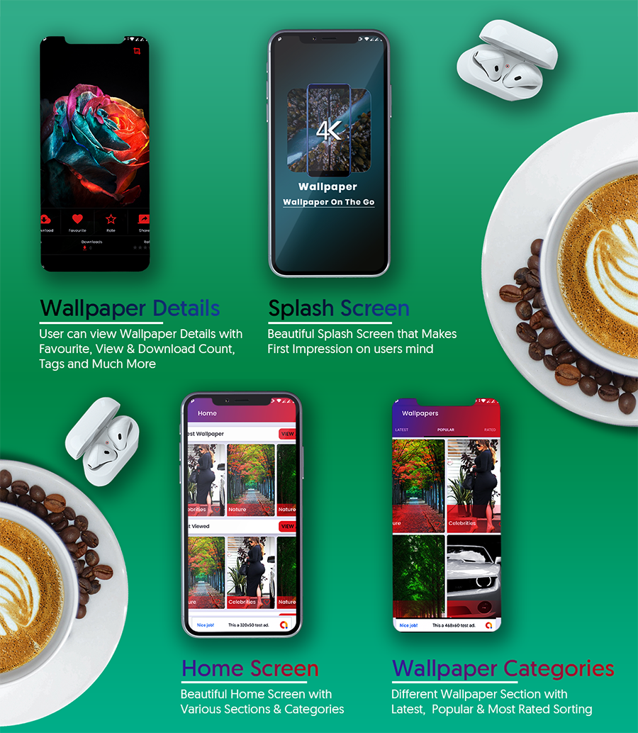 Universal Wallpaper Android app - (HD, Full HD, 4K, Ultra HD Wallpapers) - 5